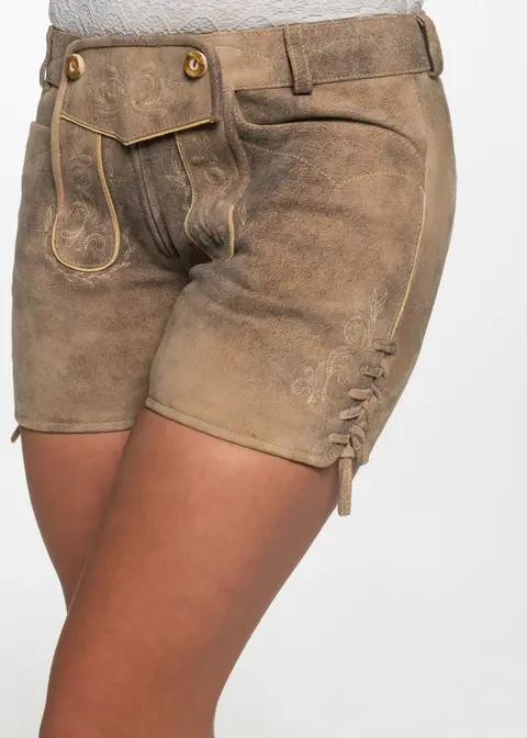 Spieth&Wensky Lederhose "Barbie"Artikelnummer SW-410200-1438-6605 Neueste Mode