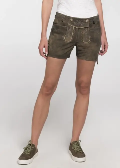 Spieth&Wensky Lederhose "Barbie"Artikelnummer SW-410200-1438-6480 Online Outlet