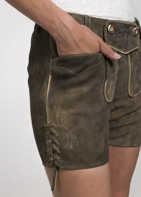 Spieth&Wensky Lederhose "Barbie"Artikelnummer SW-410200-1438-6480 Online Outlet