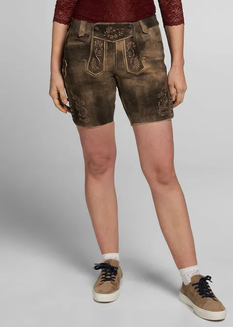 Spieth&Wensky Lederhose "Aleha" 36cmArtikelnummer SW-400270-1621-6499 Blitzangebot