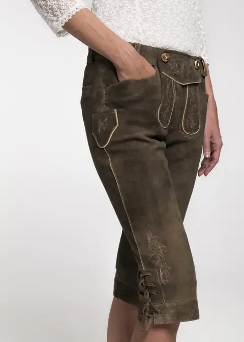 Spieth&Wensky Lederhose "Birka" 60 cmArtikelnummer SW-411510-1438-5536 Große Rabatte