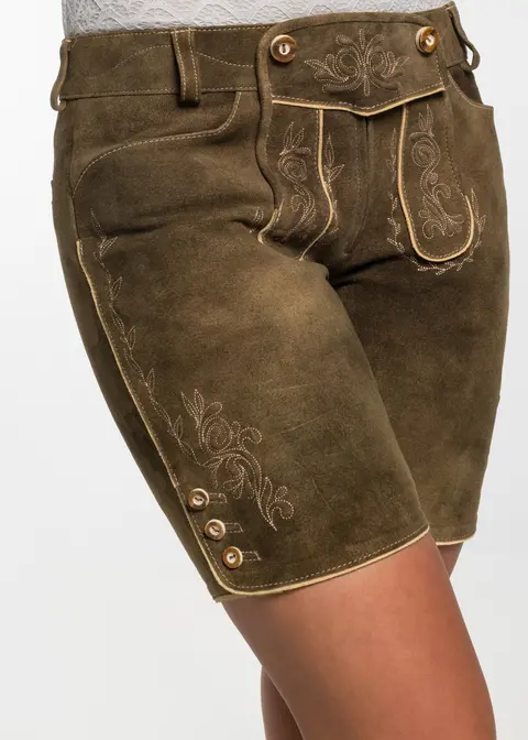 Spieth&Wensky Lederhose "Bonita"Artikelnummer SW-410210-1438-6603 Neuheiten