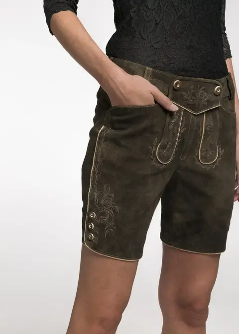 Spieth&Wensky Lederhose "Bonita"Artikelnummer SW-410210-1438-6479 Bestseller