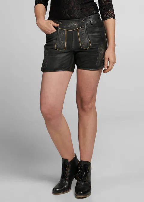 Spieth&Wensky Lederhose "Arizona" 30cmArtikelnummer SW-400500-1622-7622 Saisonale Angebote