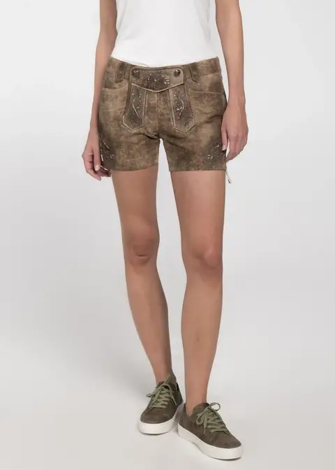 Spieth&Wensky Lederhose "Alysa" 28cmArtikelnummer SW-400260-1621-6545 Räumungsverkauf
