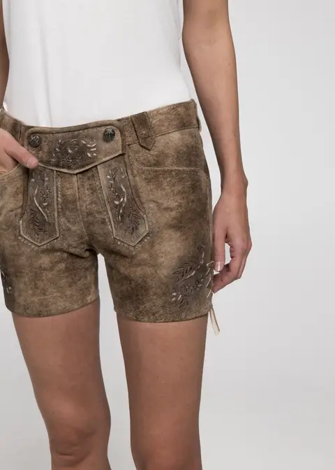 Spieth&Wensky Lederhose "Alysa" 28cmArtikelnummer SW-400260-1621-6545 Räumungsverkauf