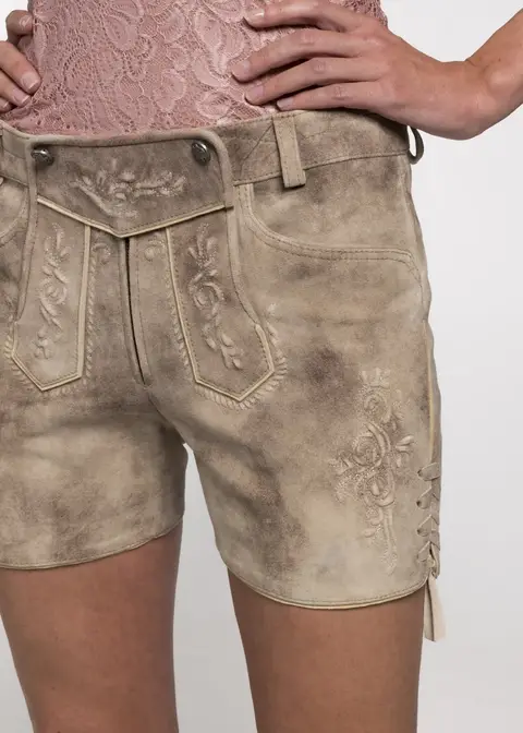 Spieth&Wensky Lederhose "Patty" 30cmArtikelnummer SW-350370-0302-7513 Kauf eins, bekomm eins gratis