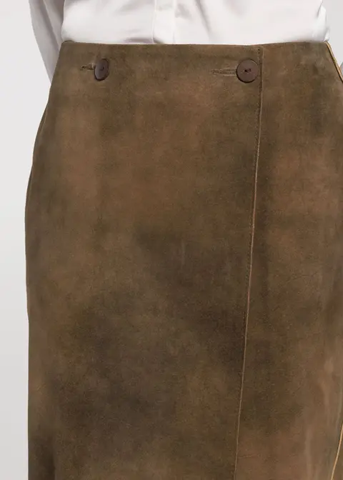 Spieth&Wensky Lederrock "Toulous" 50cmArtikelnummer SW-380130-1438-3520 Tiefpreis