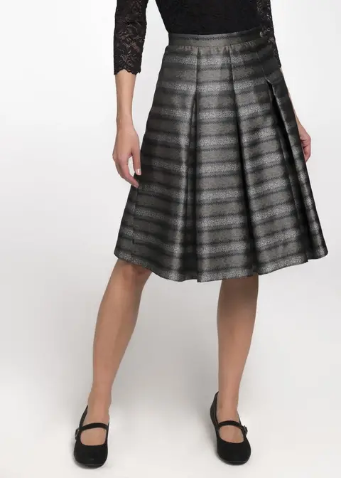 Spieth&Wensky Trachtenrock "Blair" 60 cmArtikelnummer SW-410110-1012-2027 Letzte 2 Tage