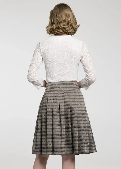 Spieth&Wensky Trachtenrock "Babette" 60 cmArtikelnummer SW-410100-1012-4454 Letzter Tag