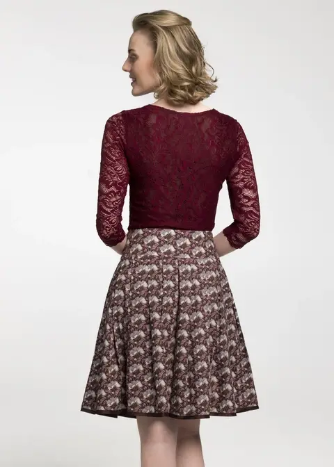Spieth&Wensky Trachtenrock "Blanchette" 55 cmArtikelnummer SW-410090-1054-2541 Zeitbegrenzte Promotion