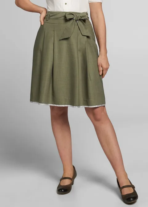 Spieth&Wensky Trachtenrock "Annamirl"Artikelnummer SW-401280-1147-5982 Nur für heute