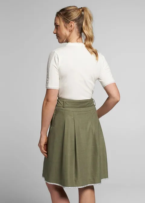 Spieth&Wensky Trachtenrock "Annamirl"Artikelnummer SW-401280-1147-5982 Nur für heute