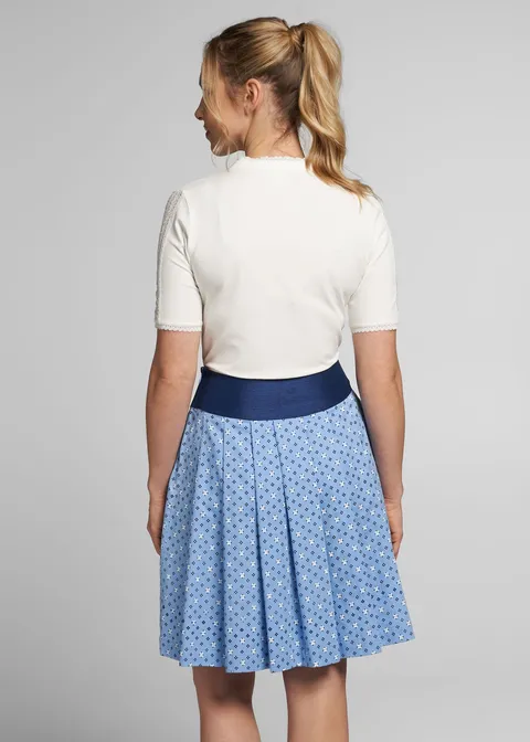 Spieth&Wensky Trachtenrock "Alexandra"Artikelnummer SW-401270-1598-4332 Sonderangebot der Fabrik