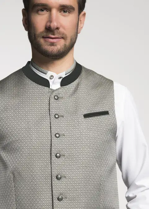 Spieth&Wensky Trachtenweste "Daniel"Artikelnummer SW-421120-1012-6583 50% Rabatt mit kostenlosem Versand