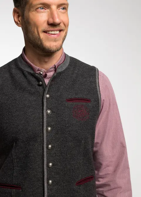 Spieth&Wensky Trachtenweste "FCB - Erock"Artikelnummer SW-431860-1468-6084 Clearance-Verkauf