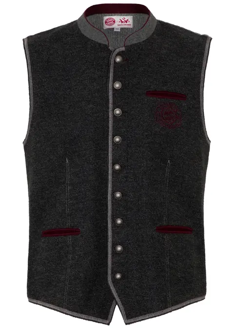 Spieth&Wensky Trachtenweste "FCB - Erock"Artikelnummer SW-431860-1468-6084 Clearance-Verkauf