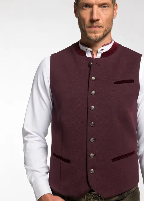 Spieth&Wensky Trachtenweste "Eggert"Artikelnummer SW-431980-1640-2286 Begrenzt auf 3 Tage