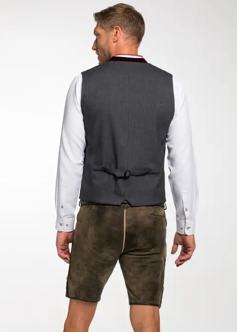 Spieth&Wensky Trachtenweste "Eggert"Artikelnummer SW-431980-1640-2286 Begrenzt auf 3 Tage