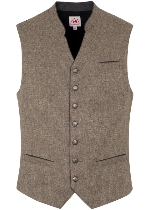 Spieth&Wensky Trachtenweste "Elton"Artikelnummer SW-431210-1012-4454 zollfrei