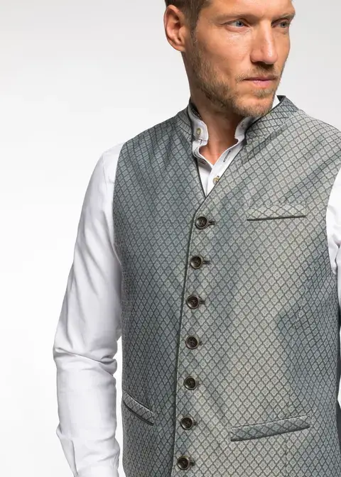 Spieth&Wensky Trachtenweste "Ean"Artikelnummer SW-431180-1012-2027 50% Rabatt für begrenzte Zeit