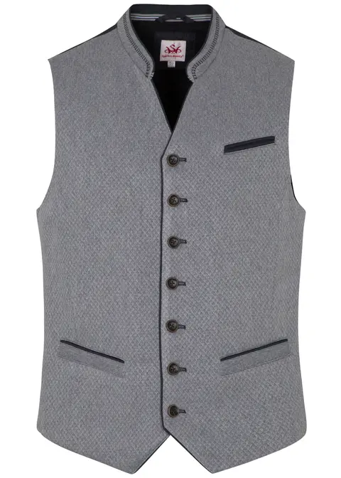 Spieth&Wensky Trachtenweste "Damian"Artikelnummer SW-421110-1639-4911 Outlet