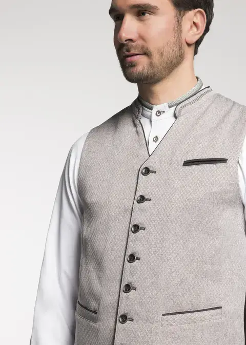 Spieth&Wensky Trachtenweste "Damian"Artikelnummer SW-421110-1639-6582 Auslauf