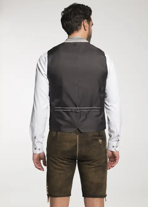 Spieth&Wensky Trachtenweste "Damian"Artikelnummer SW-421110-1639-6582 Auslauf