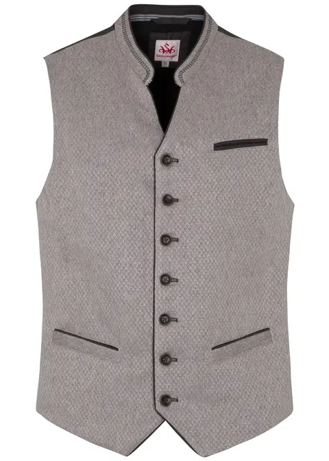 Spieth&Wensky Trachtenweste "Damian"Artikelnummer SW-421110-1639-6582 Auslauf