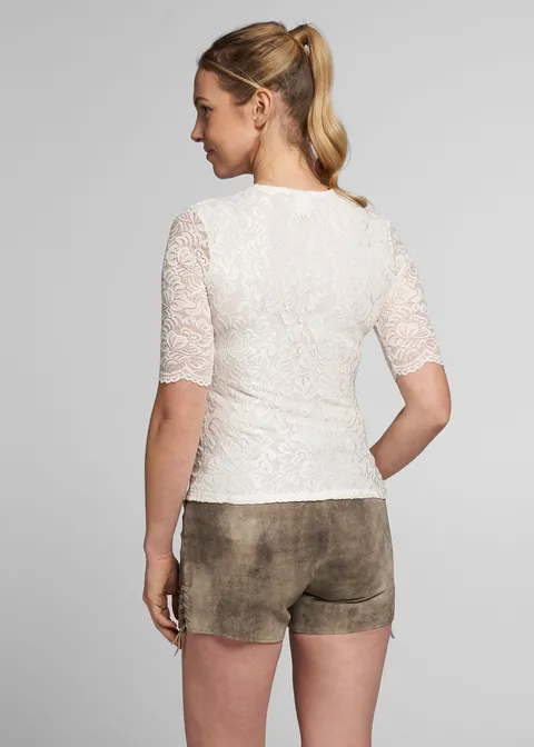 Spieth&Wensky Trachtenbluse "Arktis"Artikelnummer SW-401400-1189-4506 Fabrik Onlineshop