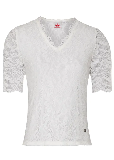 Spieth&Wensky Trachtenbluse "Arktis"Artikelnummer SW-401400-1189-4506 Fabrik Onlineshop