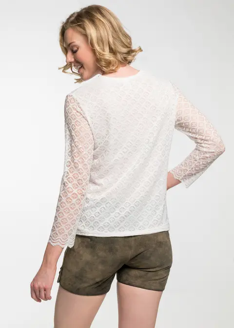 Spieth&Wensky Trachtenbluse "Eva"Artikelnummer SW-431040-1189-4506 Begrenztes Angebot