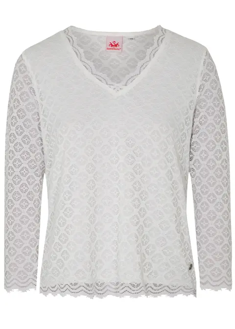 Spieth&Wensky Trachtenbluse "Eva"Artikelnummer SW-431040-1189-4506 Begrenztes Angebot