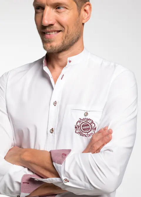Spieth&Wensky Trachtenhemd "FCB - Eris"Artikelnummer SW-430510-0970-2771 Top Angebot