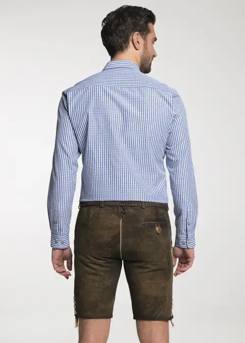 Spieth&Wensky Trachtenhemd "TG-Detmold"Artikelnummer SW-421760-0948-4457 Begrenzte Freigabe