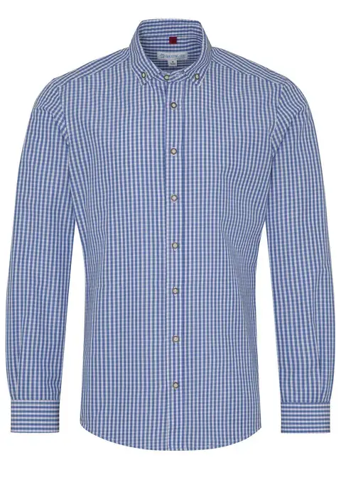 Spieth&Wensky Trachtenhemd "TG-Detmold"Artikelnummer SW-421760-0948-4457 Begrenzte Freigabe