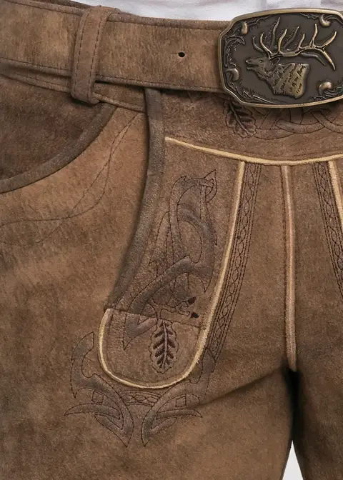 Spieth&Wensky Lederhose "Nercel" 45cmArtikelnummer SW-342015-1487-6160 Letzter Tag