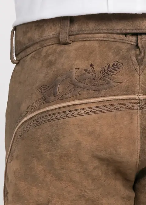 Spieth&Wensky Lederhose "Nercel" 45cmArtikelnummer SW-342015-1487-6160 Letzter Tag
