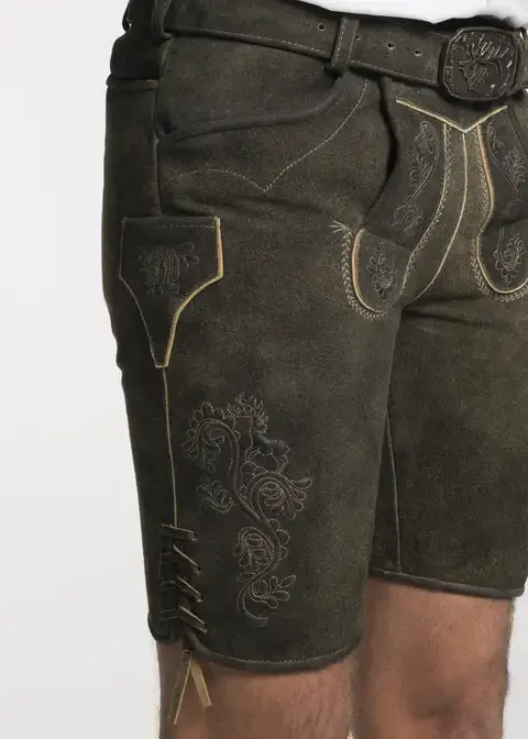 Spieth&Wensky Lederhose "Wagnun" 45cmArtikelnummer SW-390830-1487-6479 Zeitbegrenzte Promotion