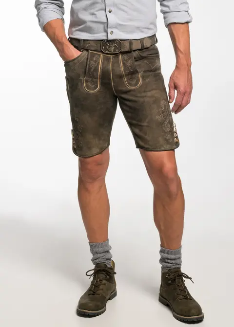 Spieth&Wensky Lederhose "Everest"Artikelnummer SW-430380-1608-6611 Bis zu 60% Rabatt