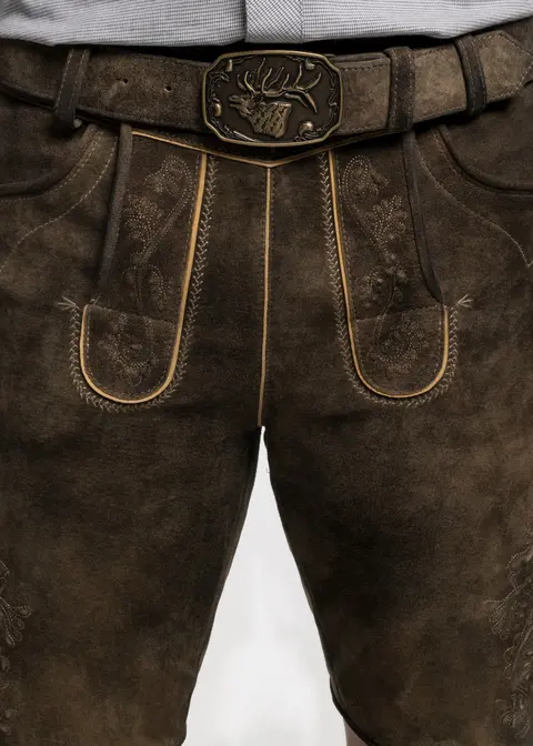 Spieth&Wensky Lederhose "Everest"Artikelnummer SW-430380-1608-6611 Bis zu 60% Rabatt