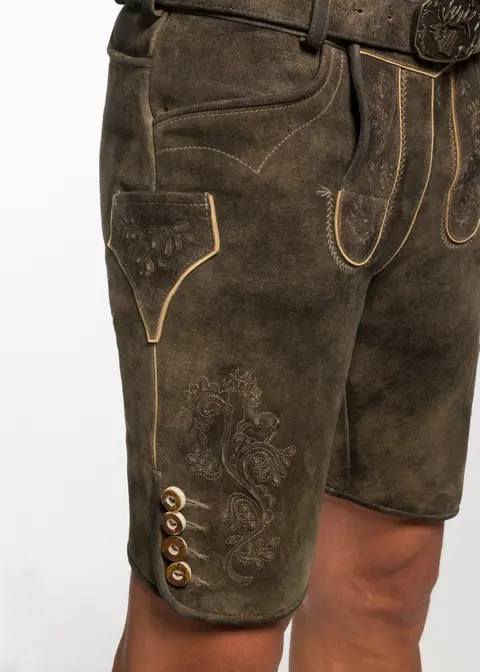 Spieth&Wensky Lederhose "Everest"Artikelnummer SW-430380-1608-6611 Bis zu 60% Rabatt