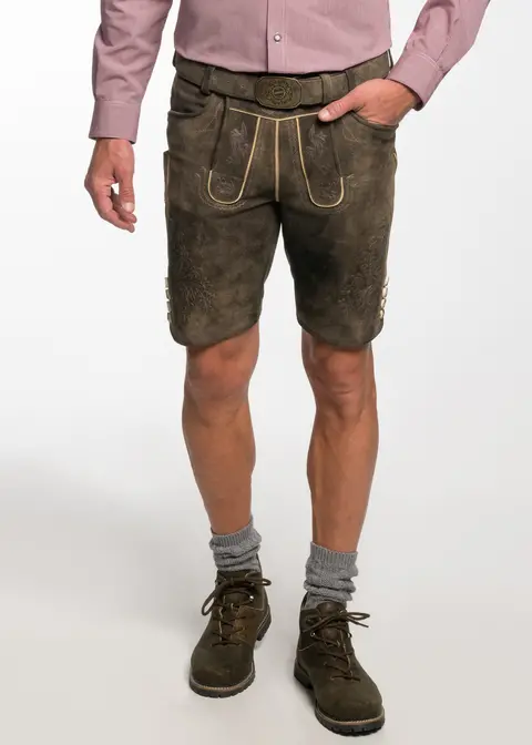 Spieth&Wensky Lederhose "FCB - Elzach"Artikelnummer SW-431100-1487-6604 Bis zu 65% Rabatt