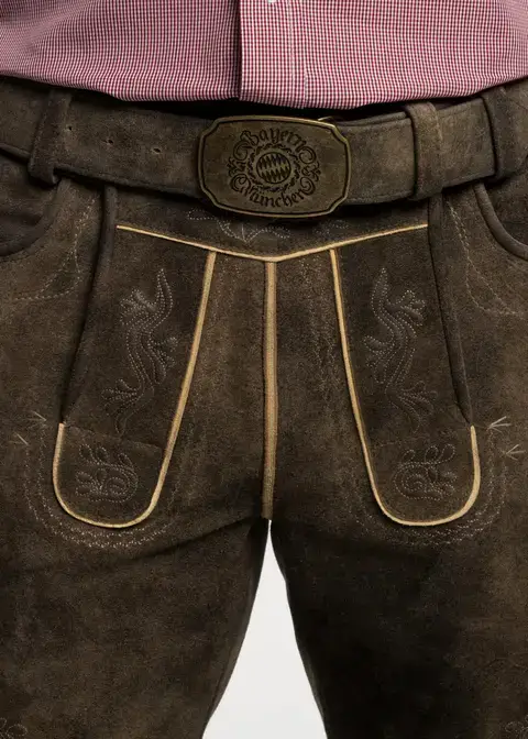 Spieth&Wensky Lederhose "FCB - Elzach"Artikelnummer SW-431100-1487-6604 Bis zu 65% Rabatt