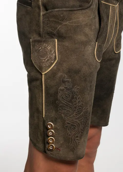 Spieth&Wensky Lederhose "FCB - Elzach"Artikelnummer SW-431100-1487-6604 Bis zu 65% Rabatt