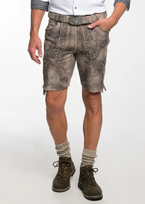 Spieth&Wensky Lederhose "Edmont"Artikelnummer SW-430610-1483-6624 Nur für heute