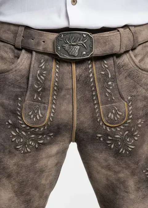 Spieth&Wensky Lederhose "Edmont"Artikelnummer SW-430610-1483-6624 Nur für heute