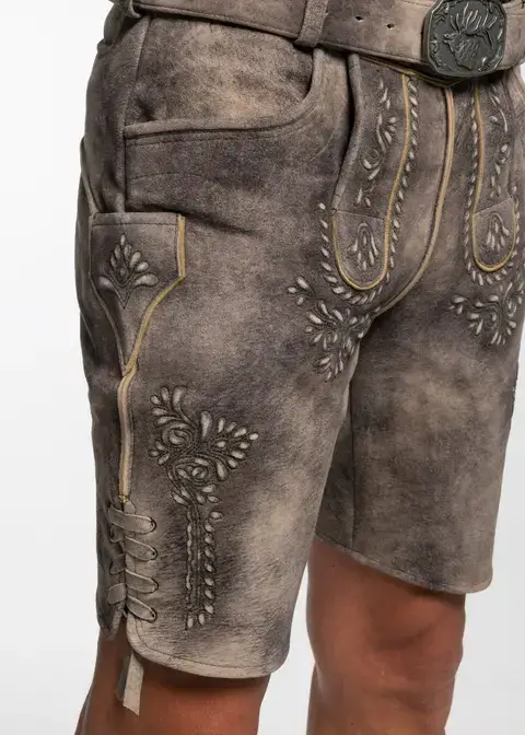 Spieth&Wensky Lederhose "Edmont"Artikelnummer SW-430610-1483-6624 Nur für heute