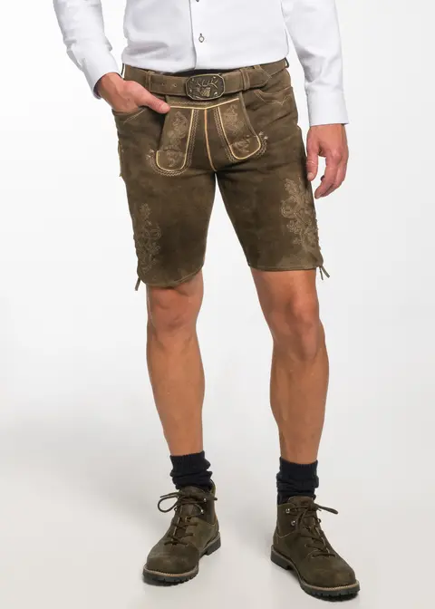 Spieth&Wensky Lederhose "Erfurt"Artikelnummer SW-430370-0648-6603 Vierteljährliche Förderung