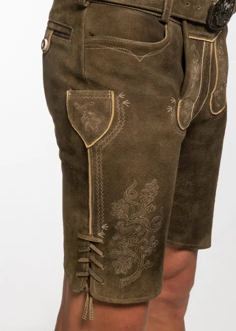 Spieth&Wensky Lederhose "Erfurt"Artikelnummer SW-430370-0648-6603 Vierteljährliche Förderung
